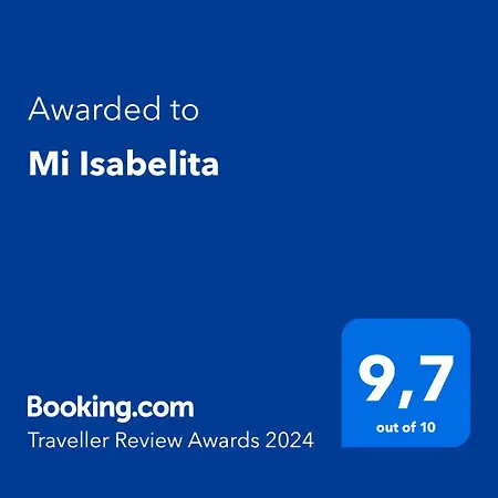 דירה Mi Isabelita *
